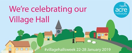 Village Halls Week logo