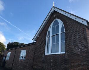 photograph of village hall
