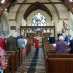 interior of church