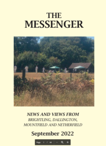 Cover of Messenger Magazine