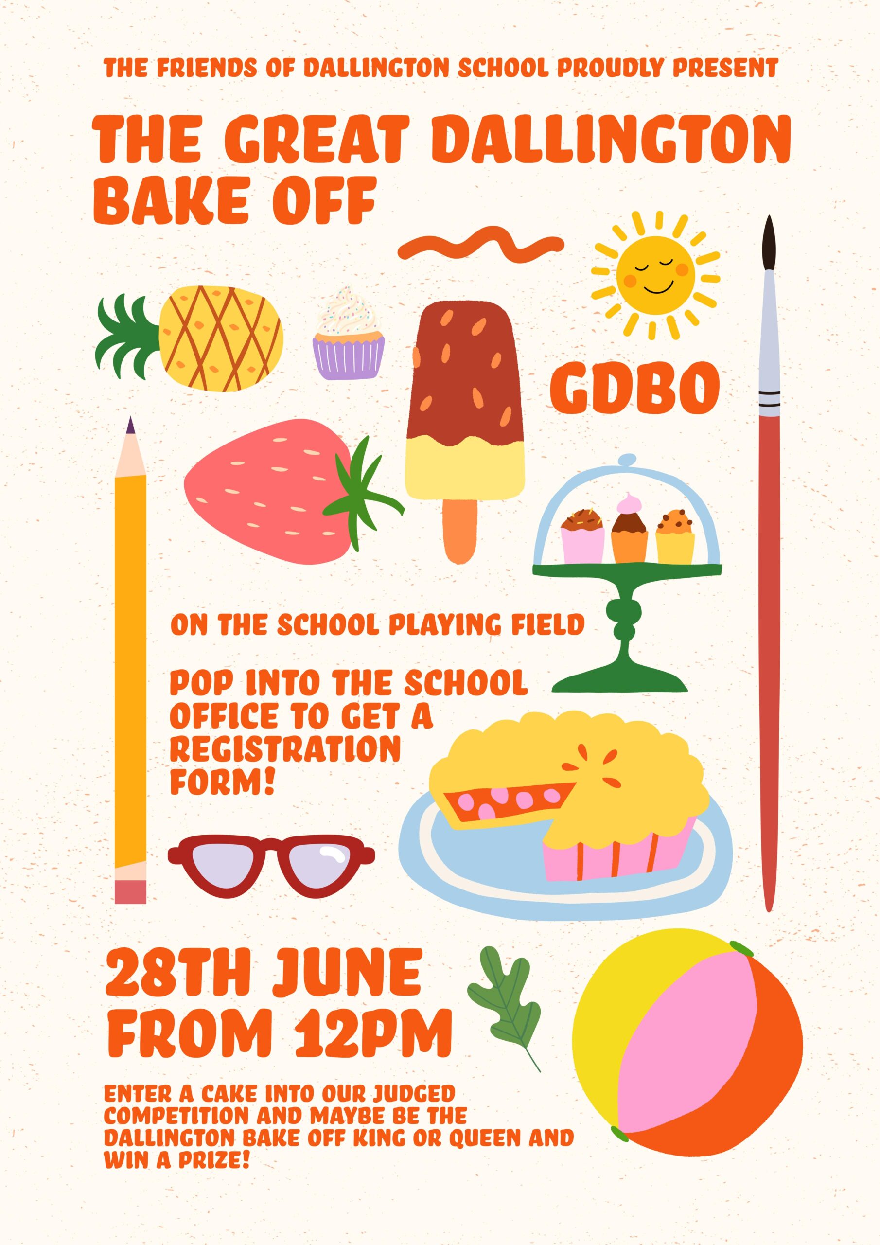 The Great Dallington Bake Off 28.06.25