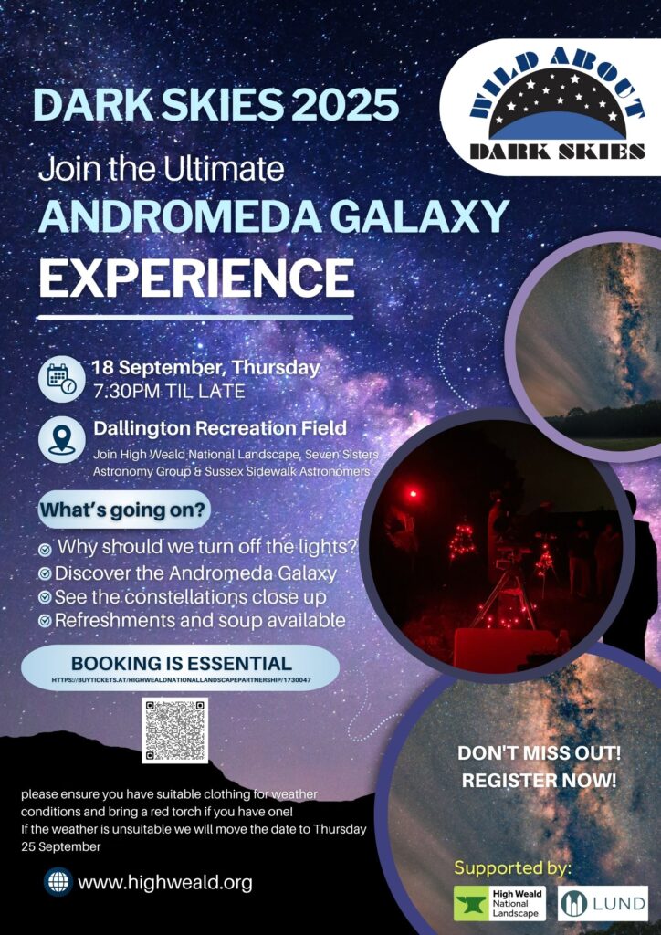 Andromeda Galaxy Experience 18.0925