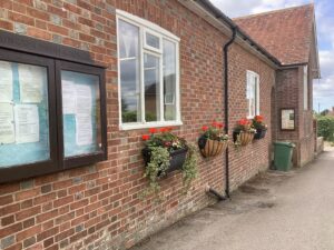 Photo of village hall