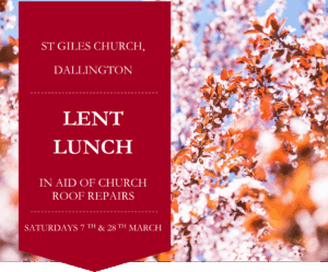 You are invited to join us at St Giles at any time between 12 noon and 2pm on Saturday 7